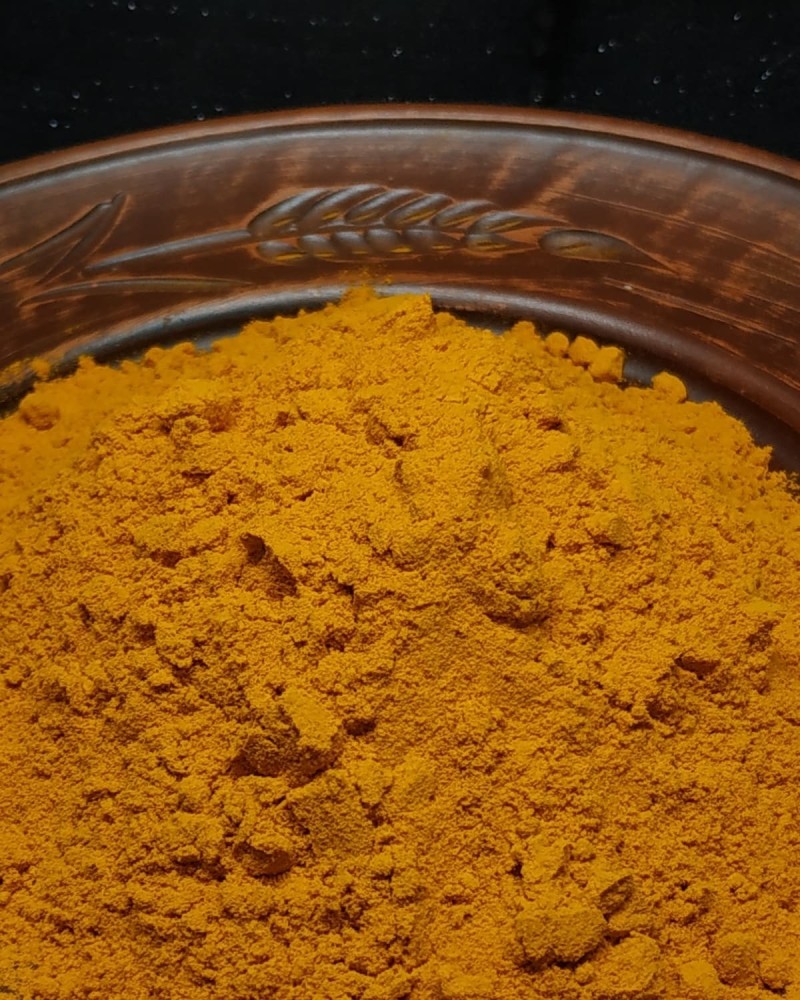 Ground turmeric