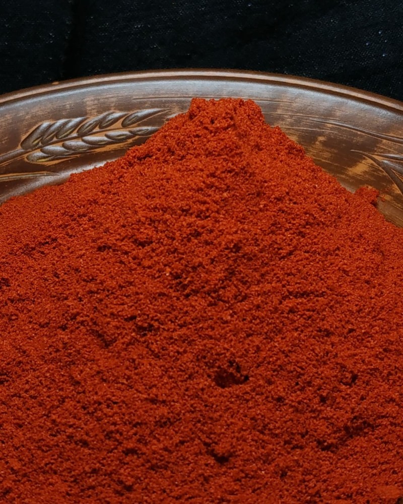 Ground paprika