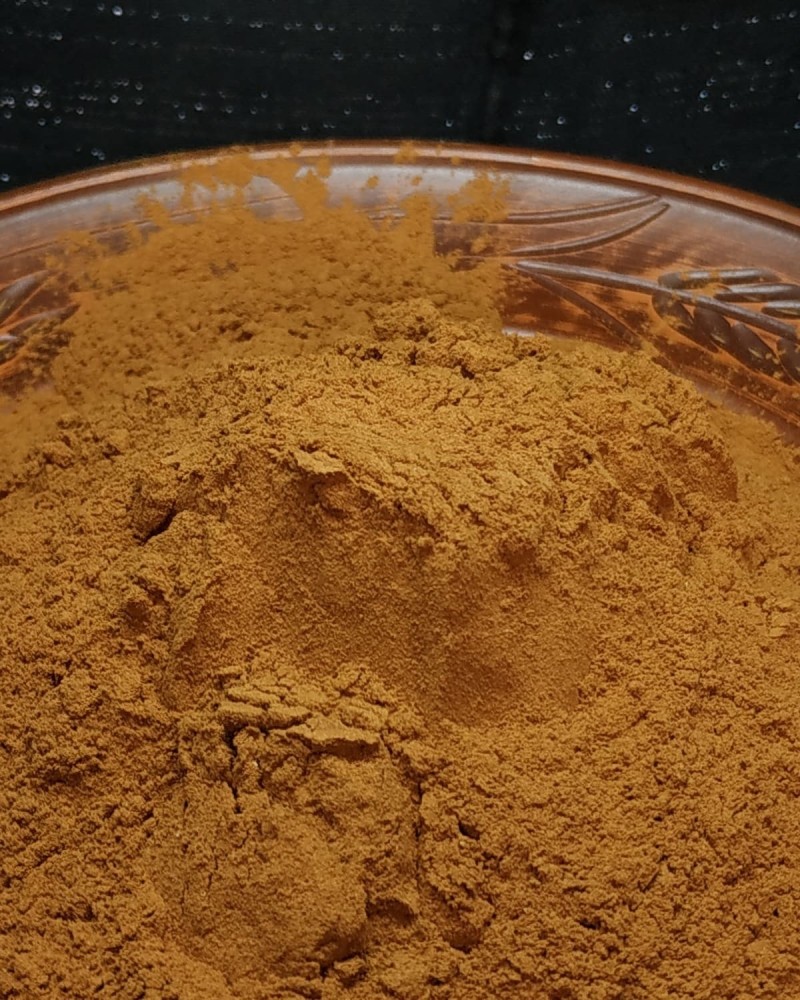 Ground cinnamon