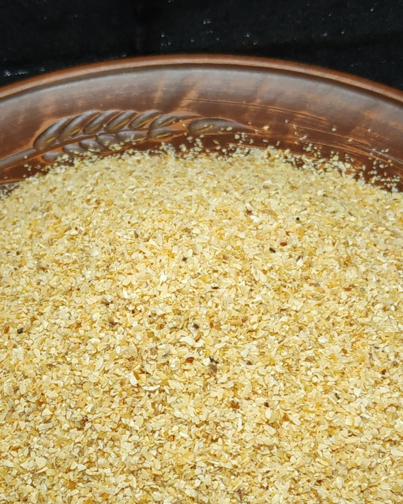 Granulated garlic